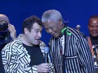 Watch Johnny Clegg’s ode to Nelson Mandela